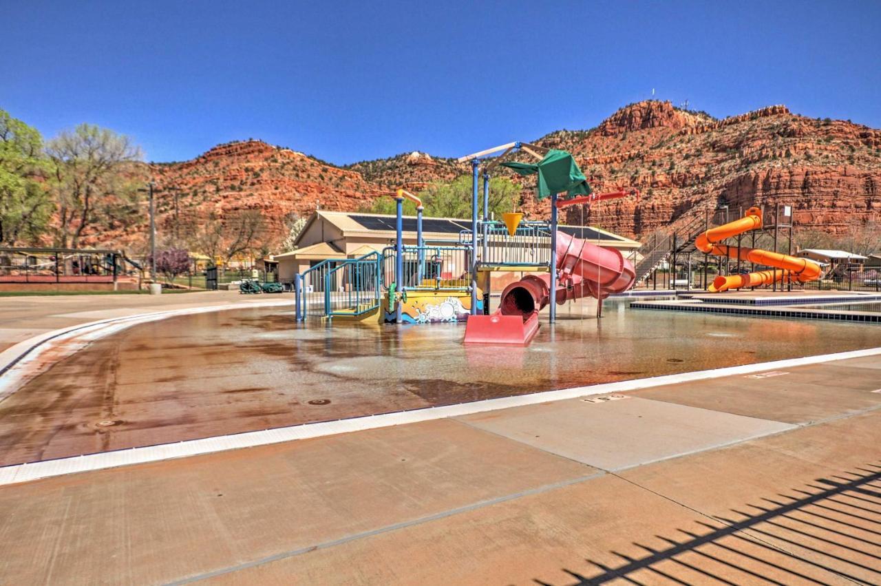 Beautiful Kanab Home With Yard - Walk To Restaurants Екстериор снимка